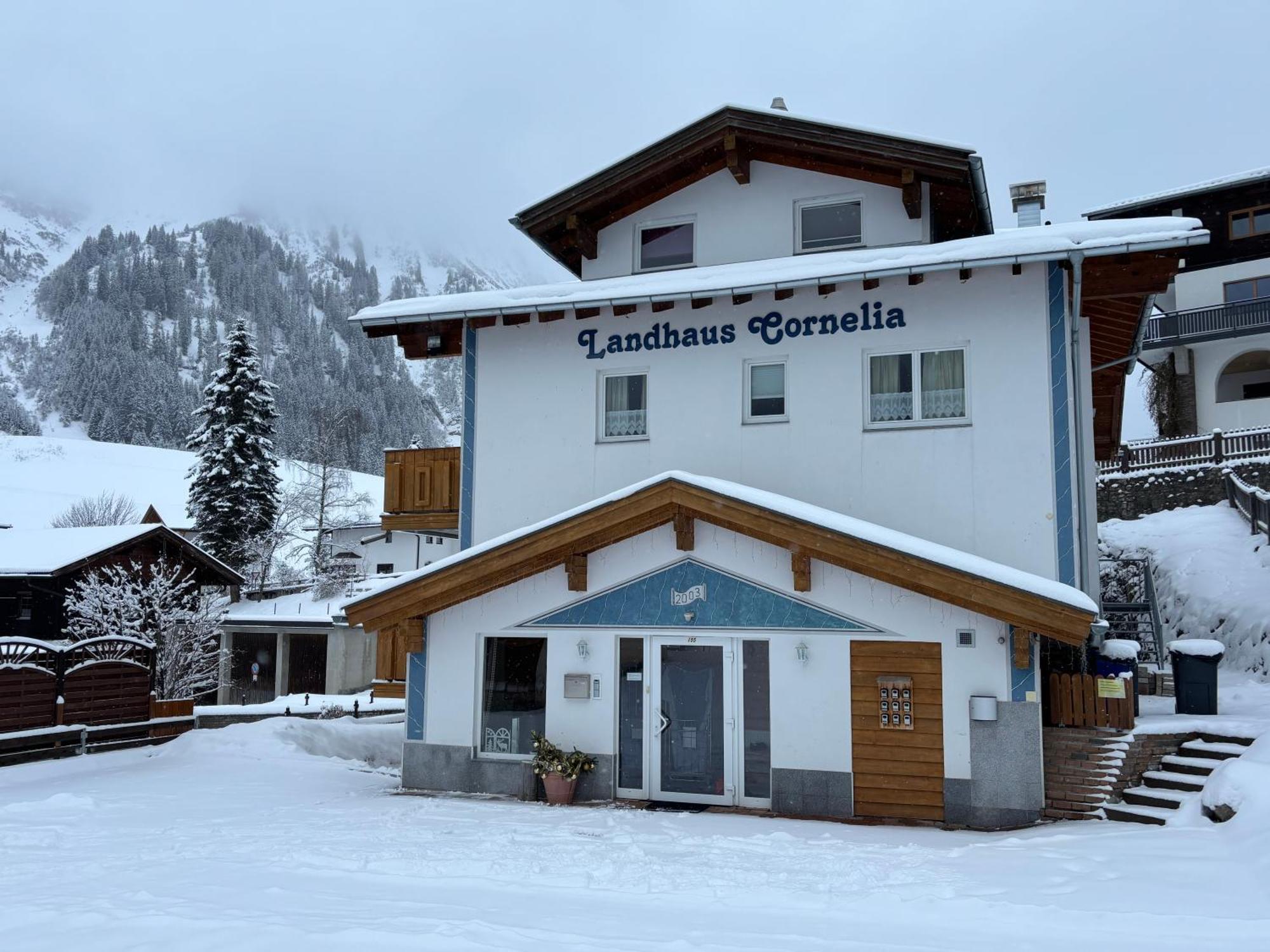 Landhaus Cornelia Берванг Екстер'єр фото