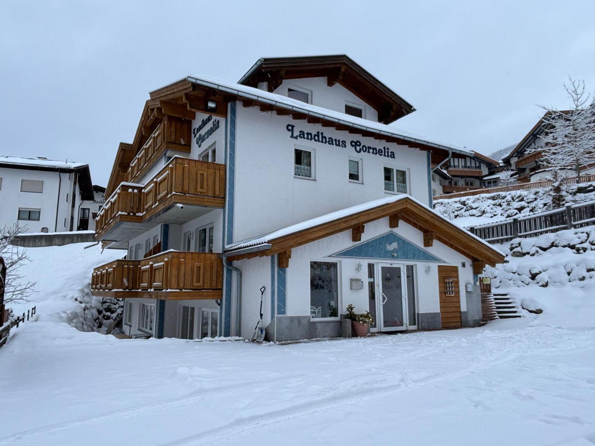 Landhaus Cornelia Берванг Екстер'єр фото